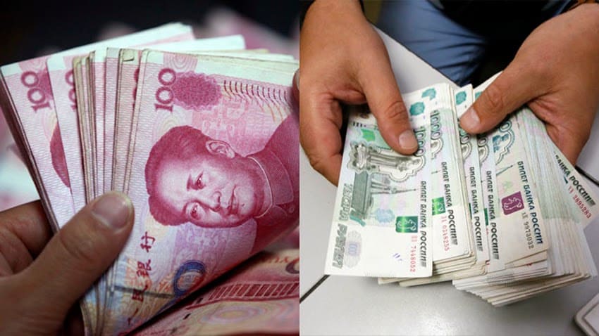 Как перевести деньги из китая в россию